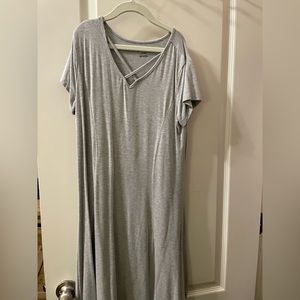 Grey Kids Dress